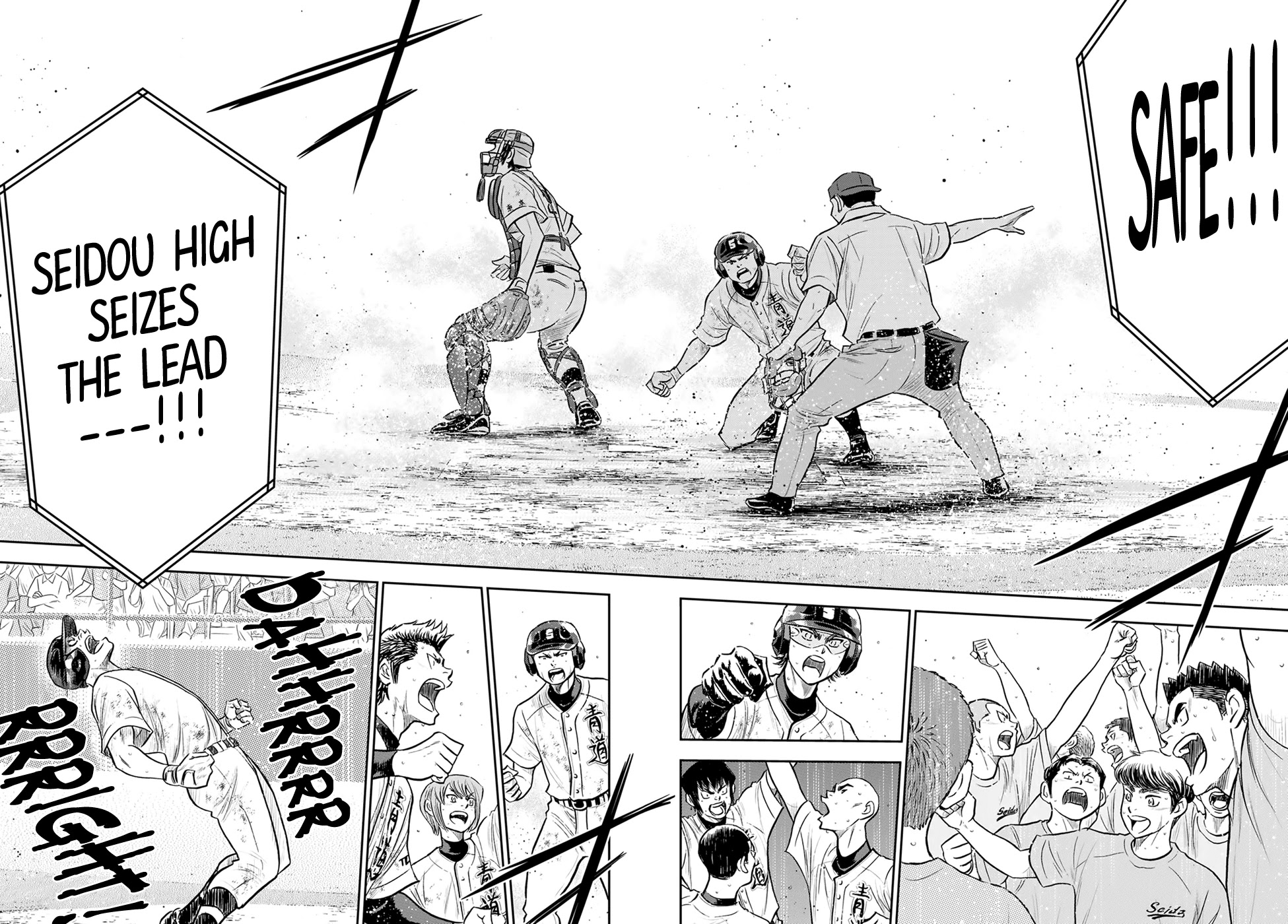 Daiya No A - Act Ii - Chapter 283: The Team I Admire