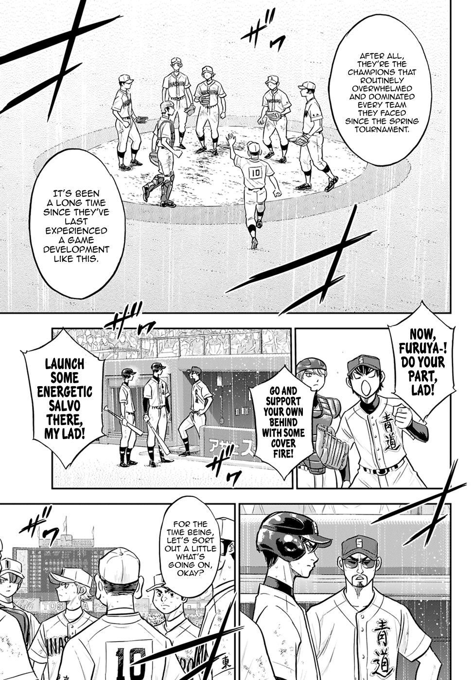 Daiya No A - Act Ii - Chapter 283: The Team I Admire