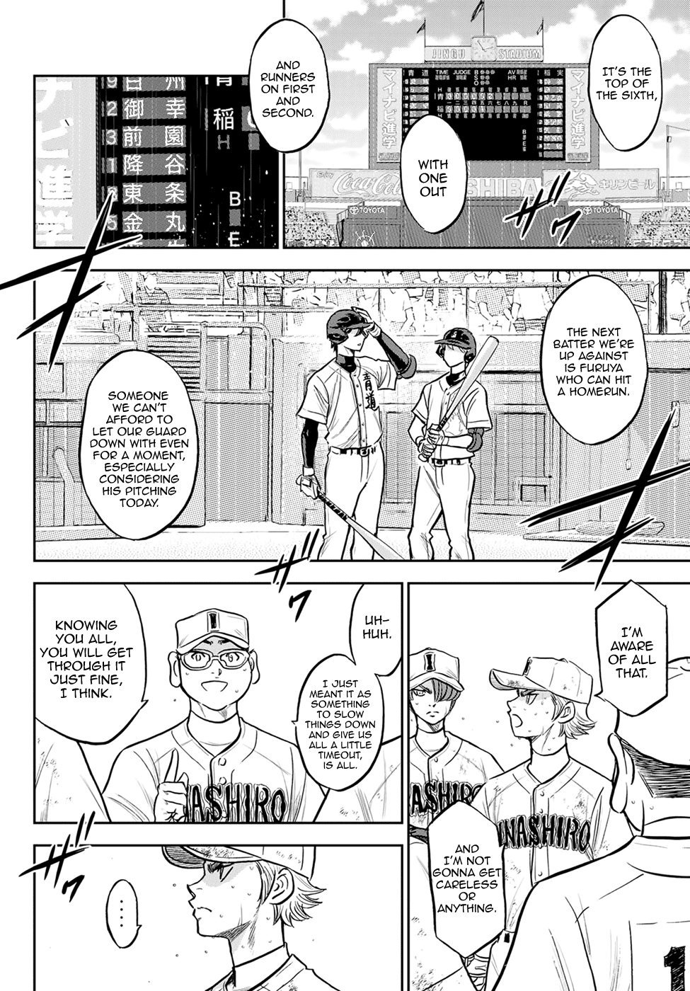 Daiya No A - Act Ii - Chapter 283: The Team I Admire