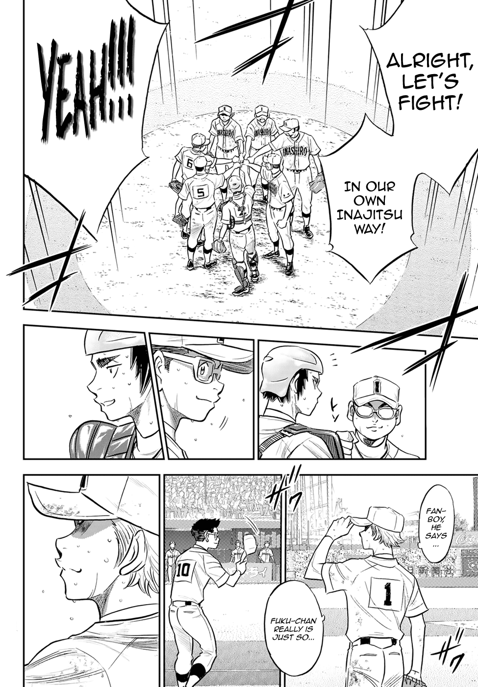 Daiya No A - Act Ii - Chapter 283: The Team I Admire