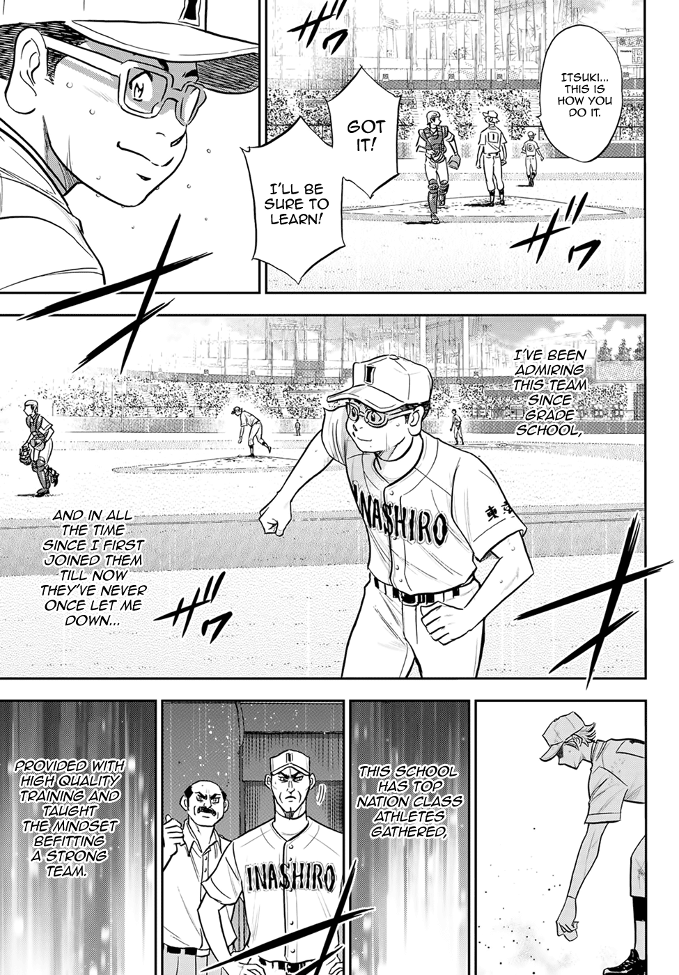 Daiya No A - Act Ii - Chapter 283: The Team I Admire