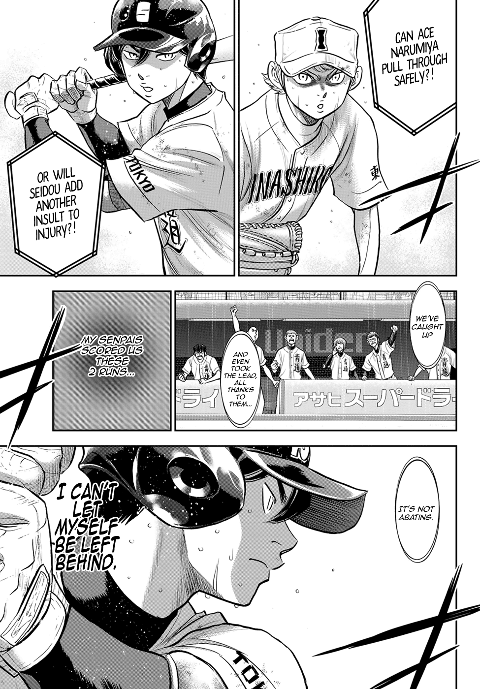 Daiya No A - Act Ii - Chapter 283: The Team I Admire