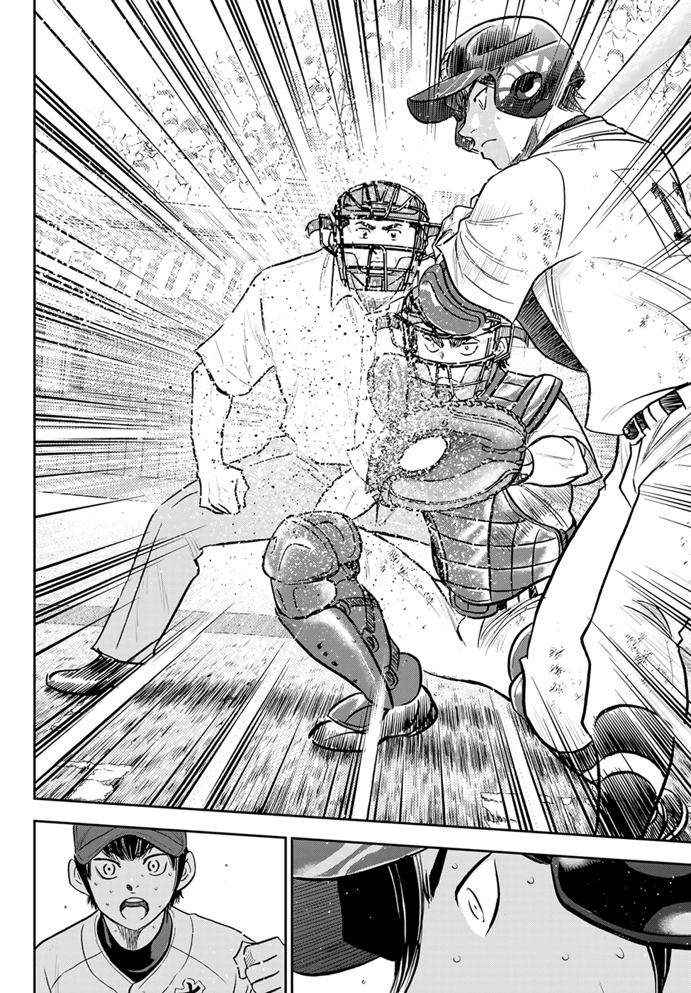 Daiya No A - Act Ii - Chapter 283: The Team I Admire