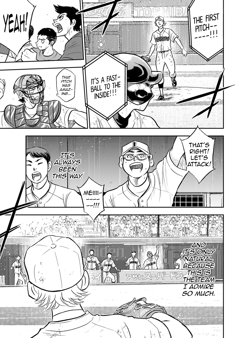 Daiya No A - Act Ii - Chapter 283: The Team I Admire