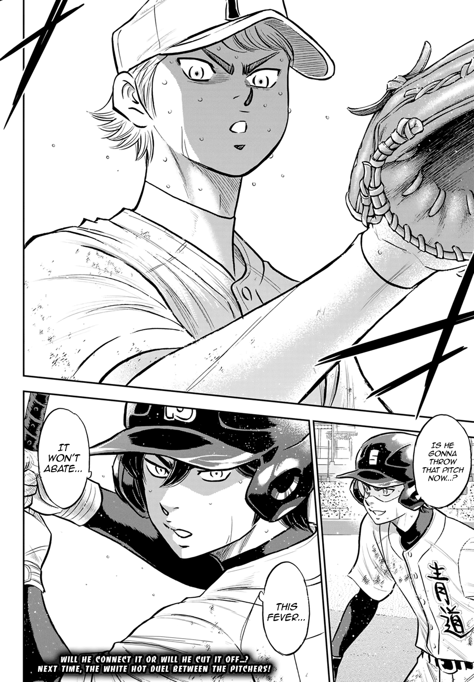 Daiya No A - Act Ii - Chapter 283: The Team I Admire