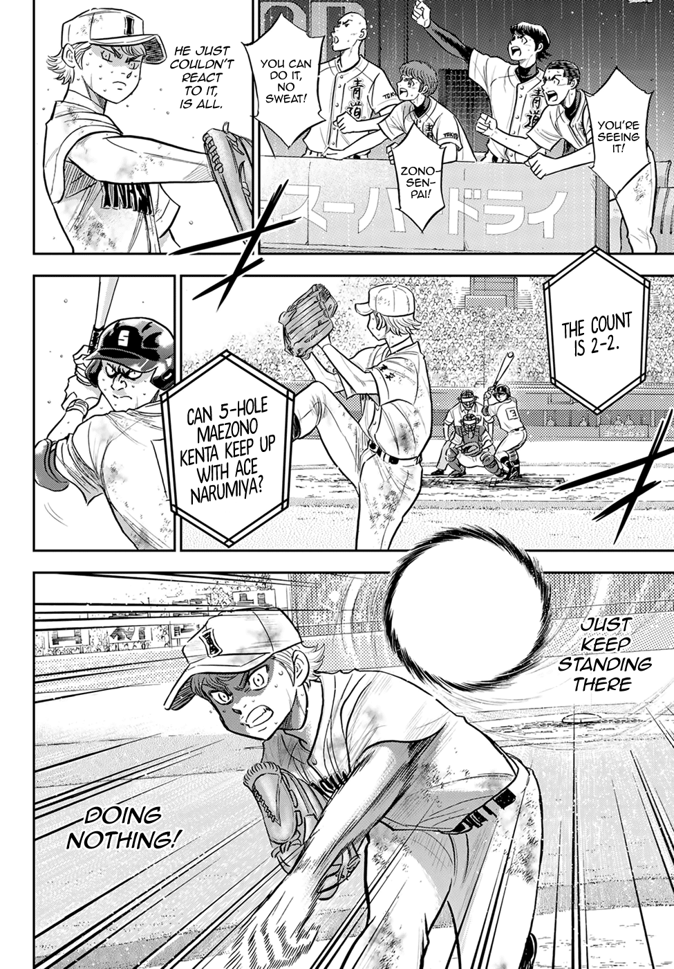 Daiya No A - Act Ii - Chapter 297: For This Day