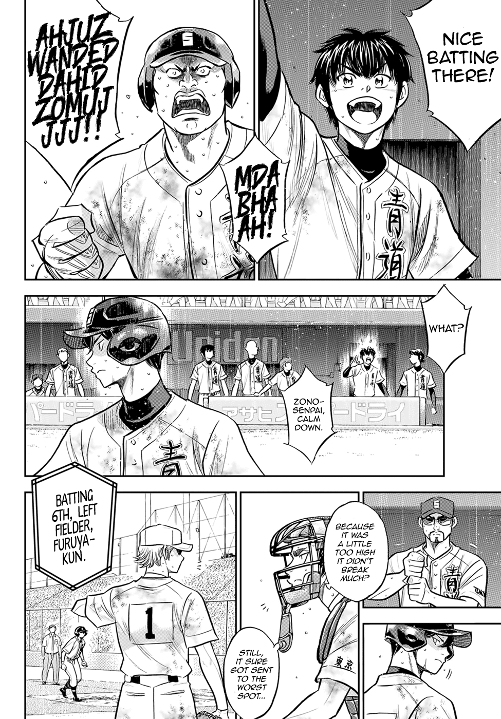 Daiya No A - Act Ii - Chapter 297: For This Day