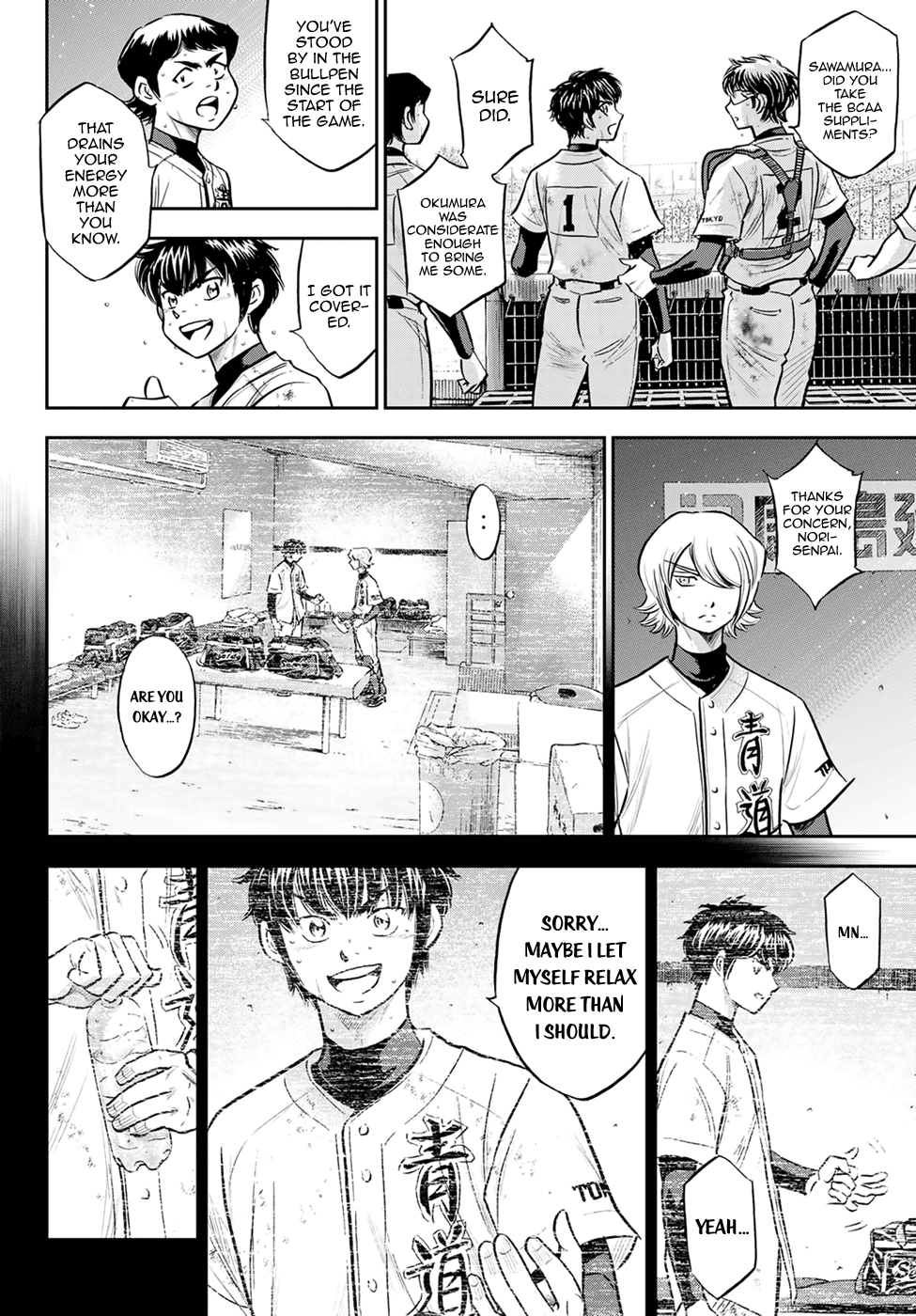 Daiya No A - Act Ii - Chapter 297: For This Day