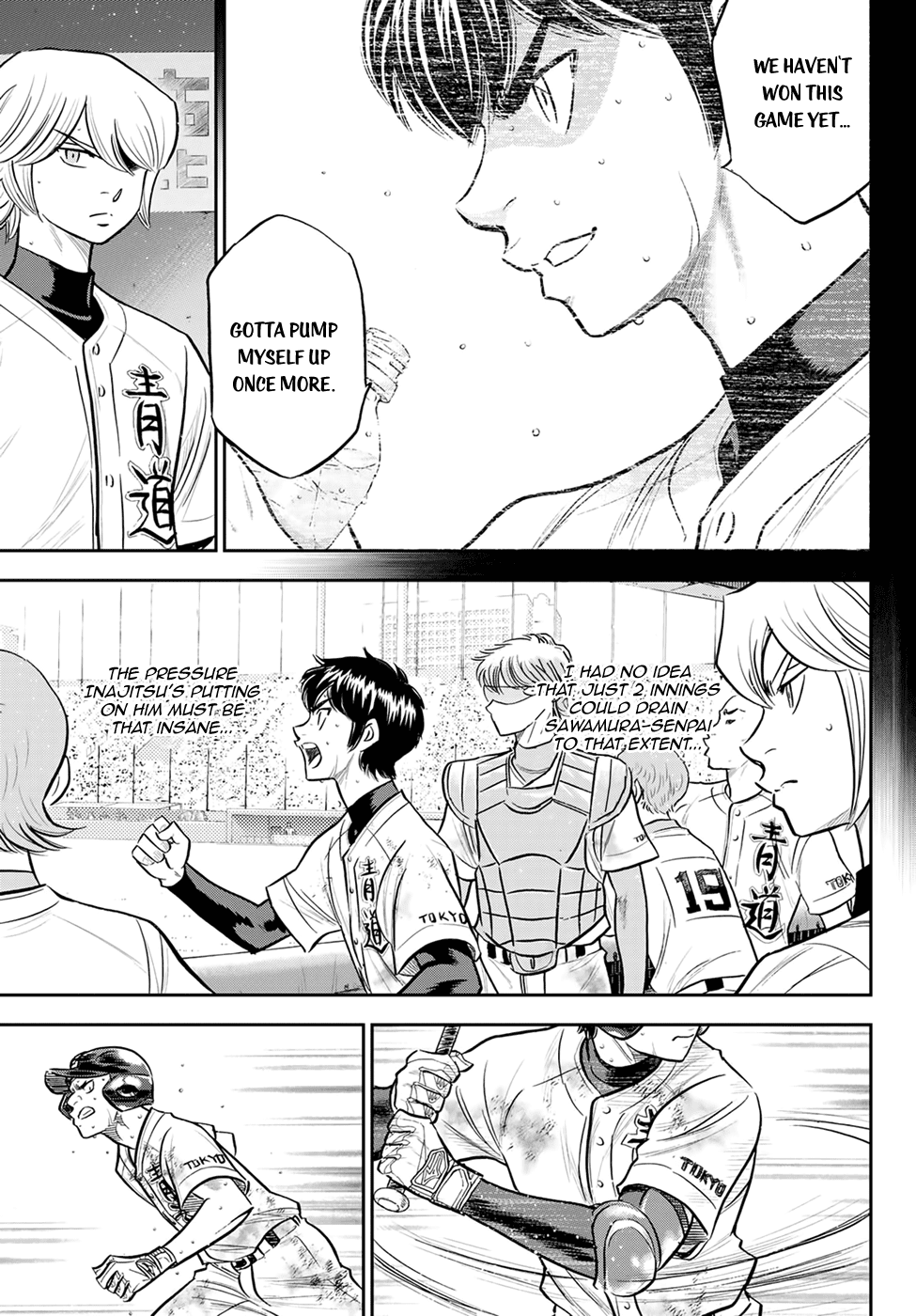 Daiya No A - Act Ii - Chapter 297: For This Day