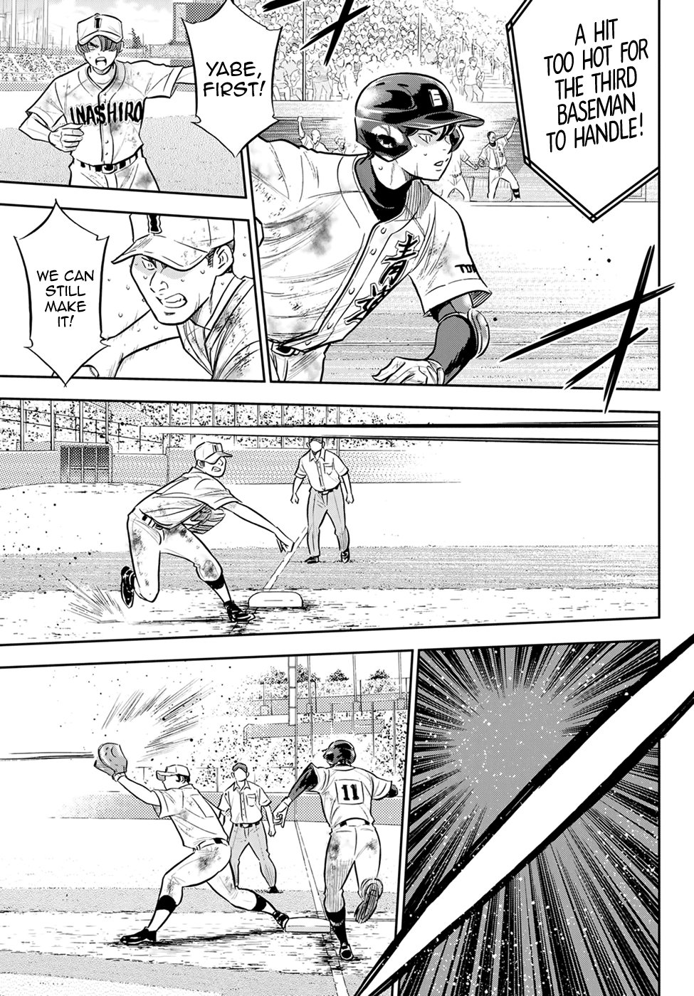 Daiya No A - Act Ii - Chapter 297: For This Day