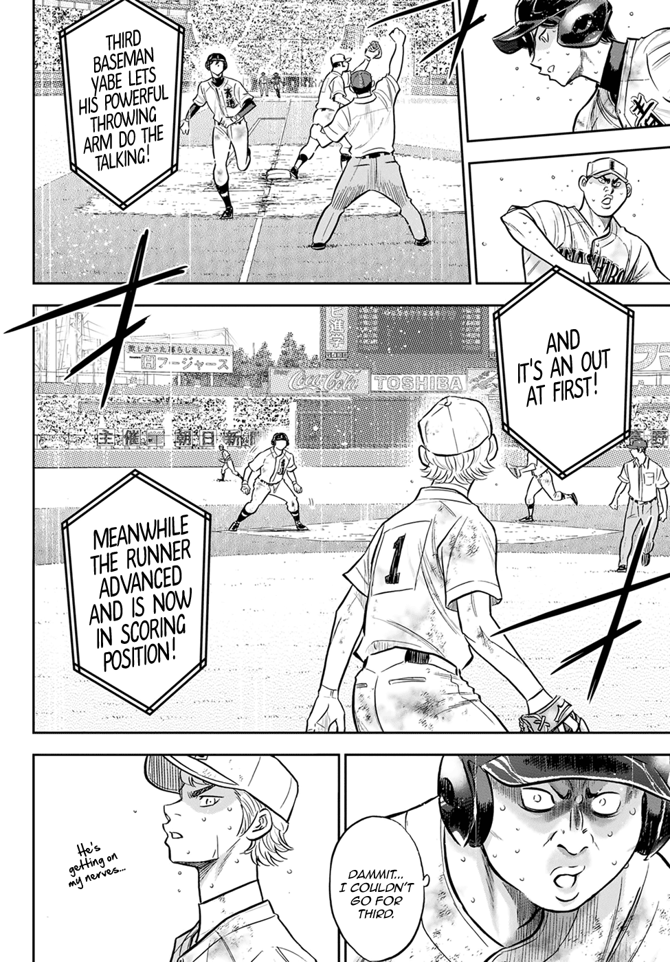 Daiya No A - Act Ii - Chapter 297: For This Day