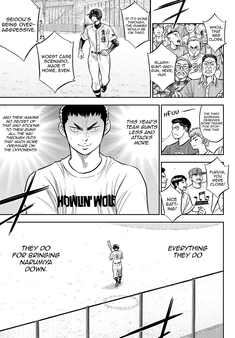 Daiya No A - Act Ii - Chapter 297: For This Day