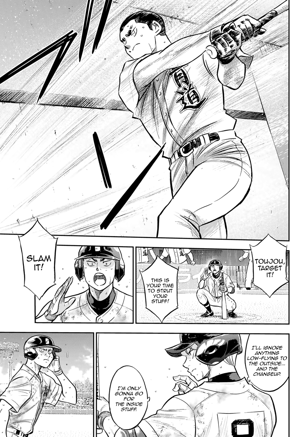 Daiya No A - Act Ii - Chapter 297: For This Day