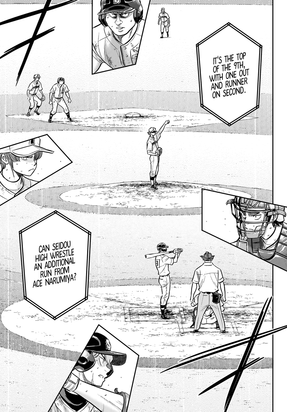 Daiya No A - Act Ii - Chapter 297: For This Day