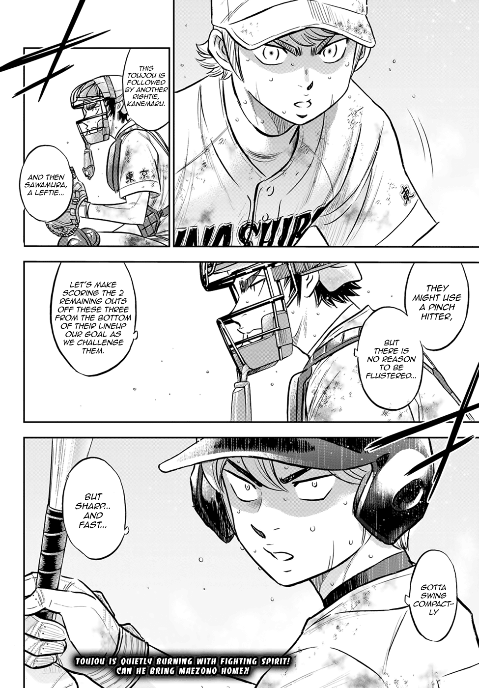 Daiya No A - Act Ii - Chapter 297: For This Day