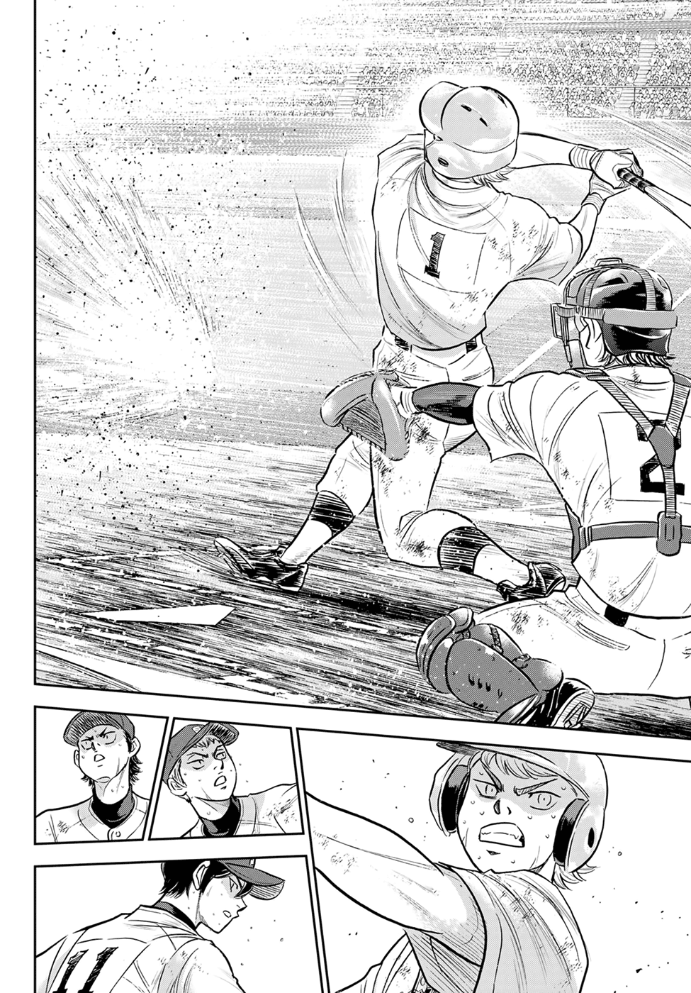 Daiya No A - Act Ii - Chapter 285: It's All Right Here