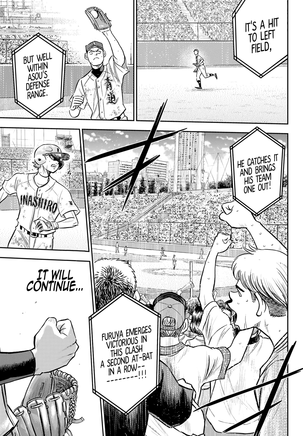 Daiya No A - Act Ii - Chapter 285: It's All Right Here