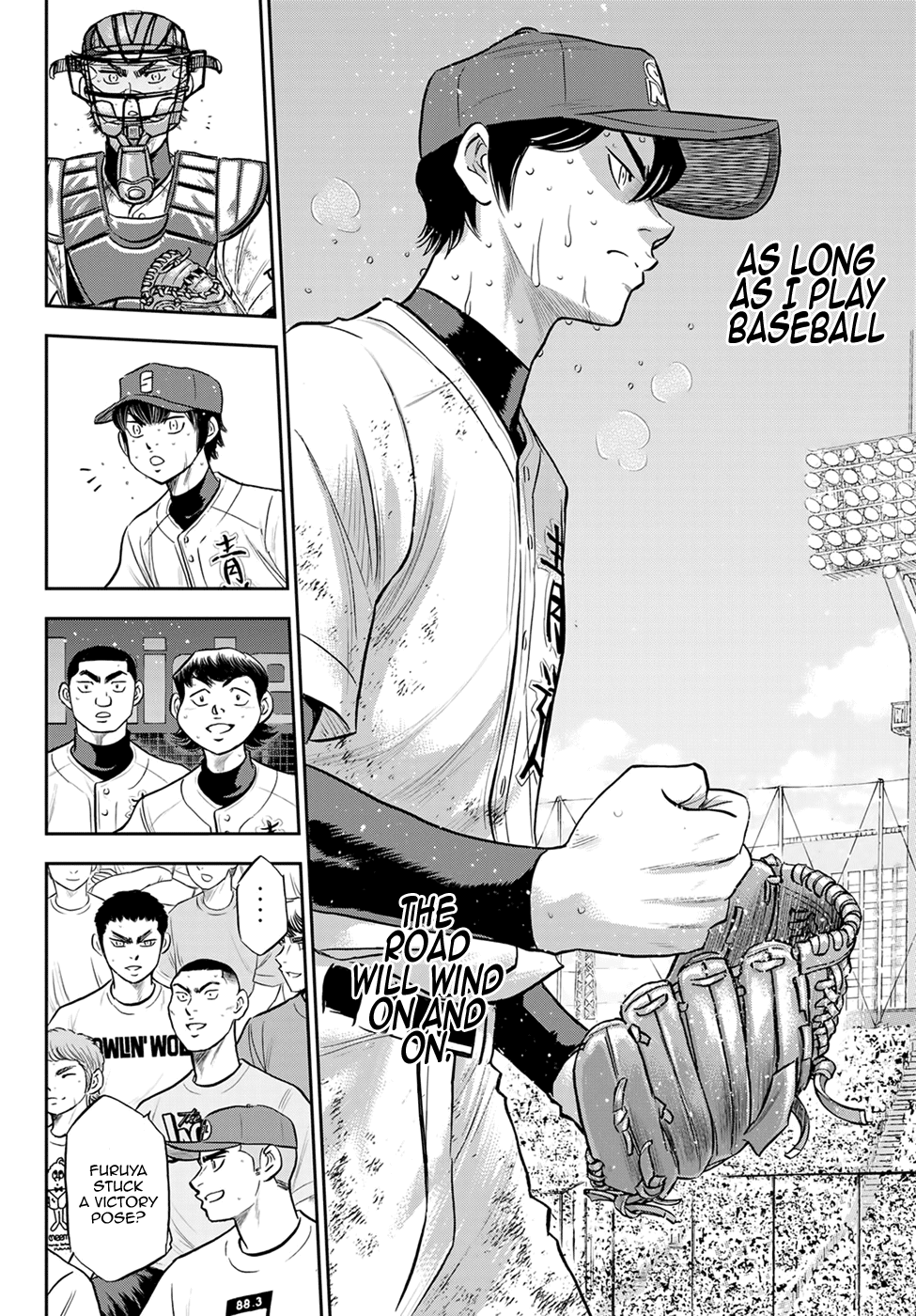 Daiya No A - Act Ii - Chapter 285: It's All Right Here