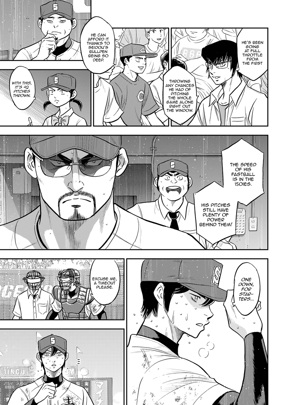 Daiya No A - Act Ii - Chapter 285: It's All Right Here