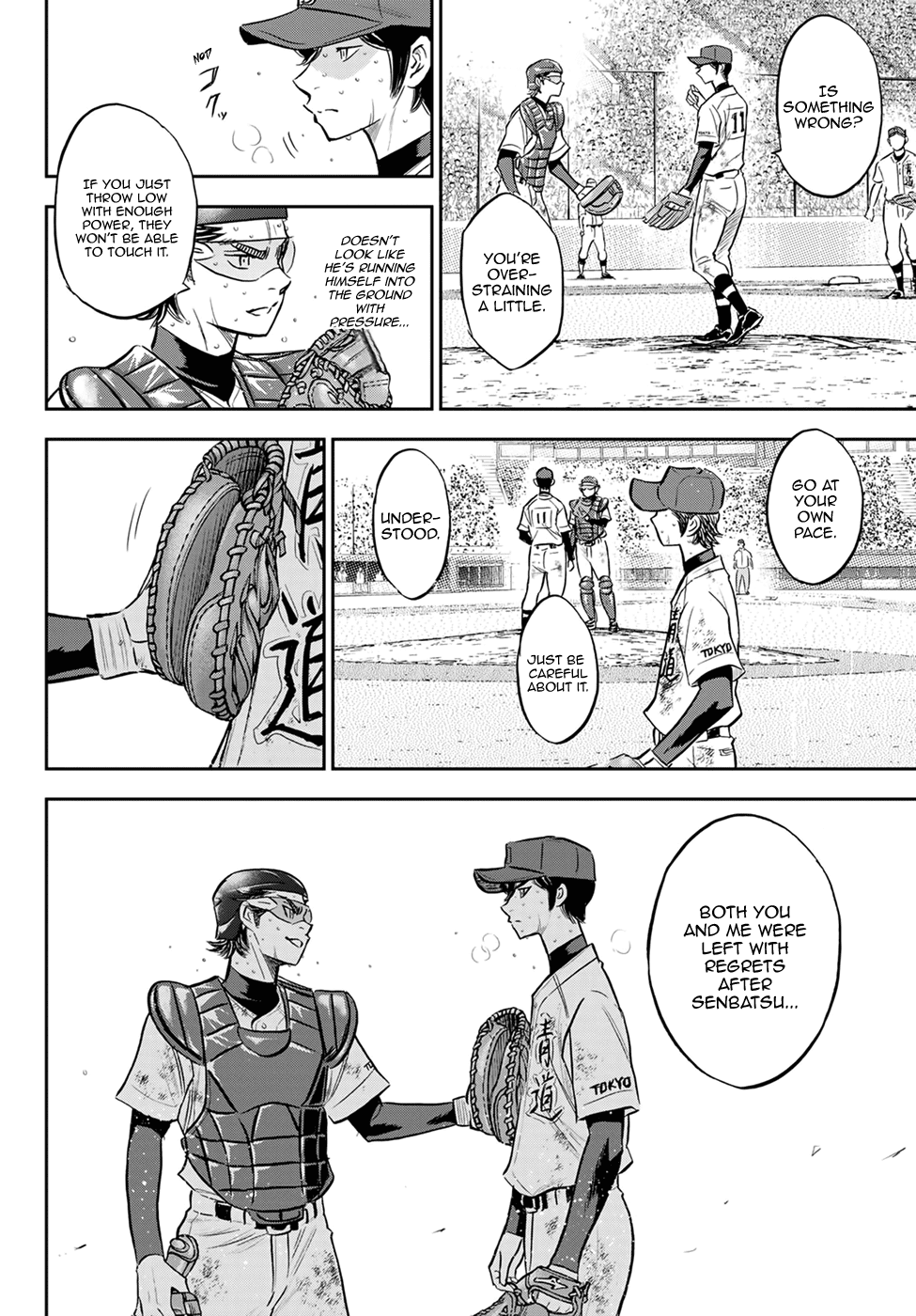 Daiya No A - Act Ii - Chapter 285: It's All Right Here