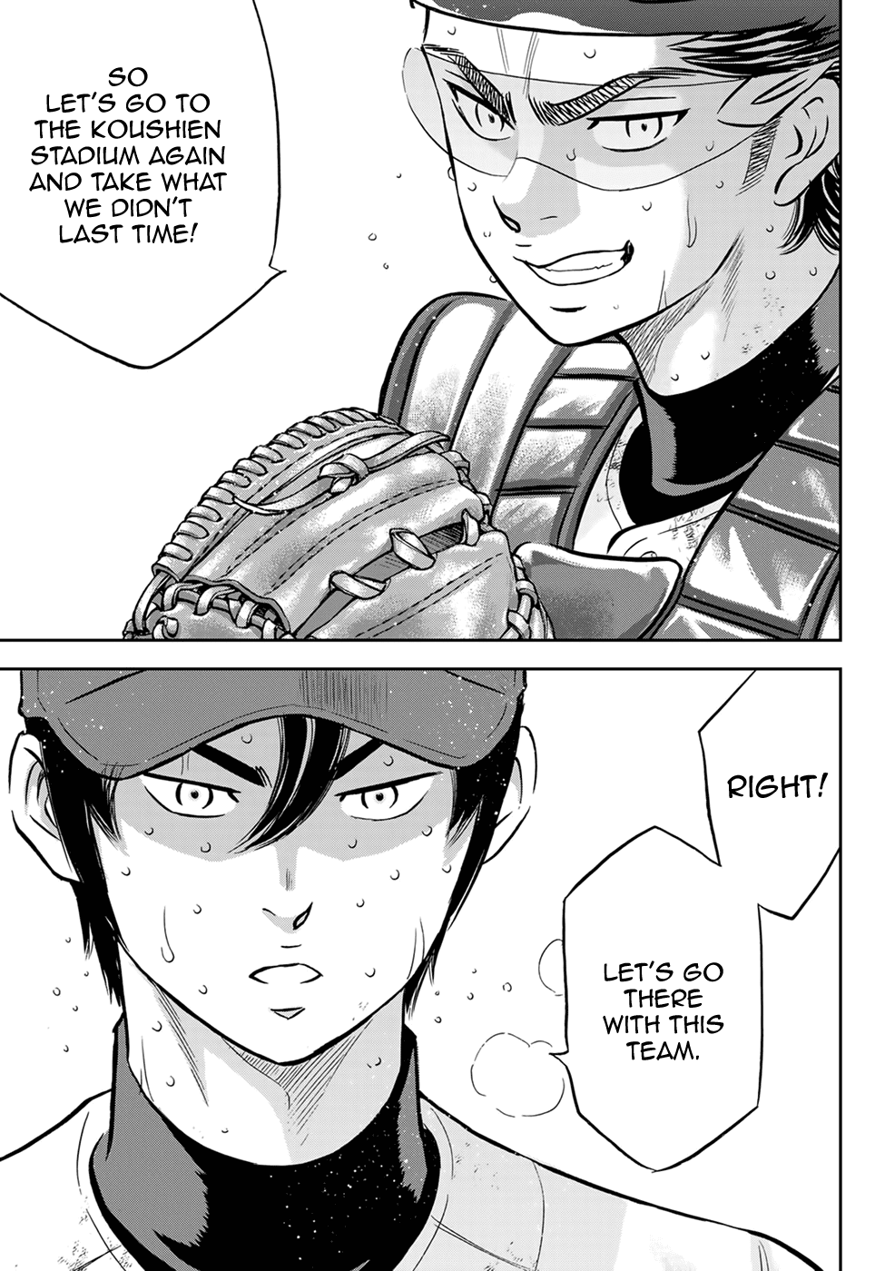 Daiya No A - Act Ii - Chapter 285: It's All Right Here