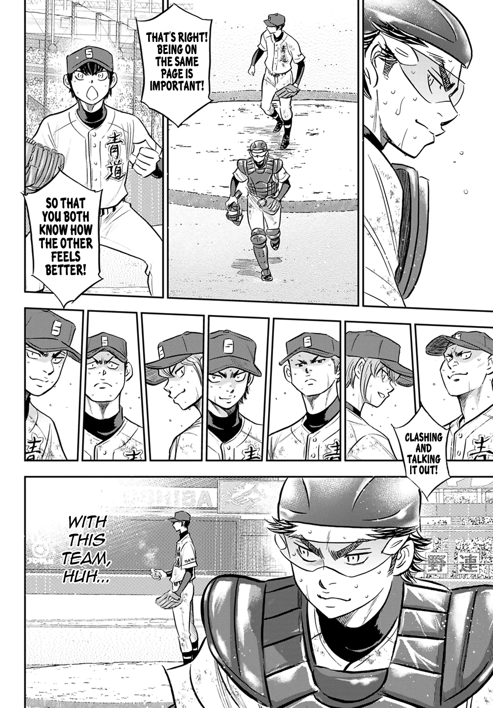 Daiya No A - Act Ii - Chapter 285: It's All Right Here