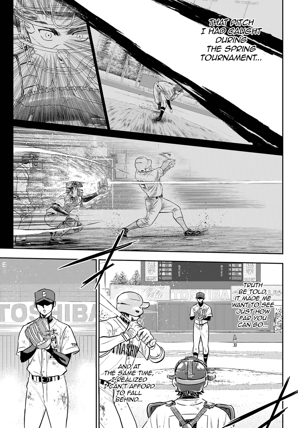 Daiya No A - Act Ii - Chapter 285: It's All Right Here