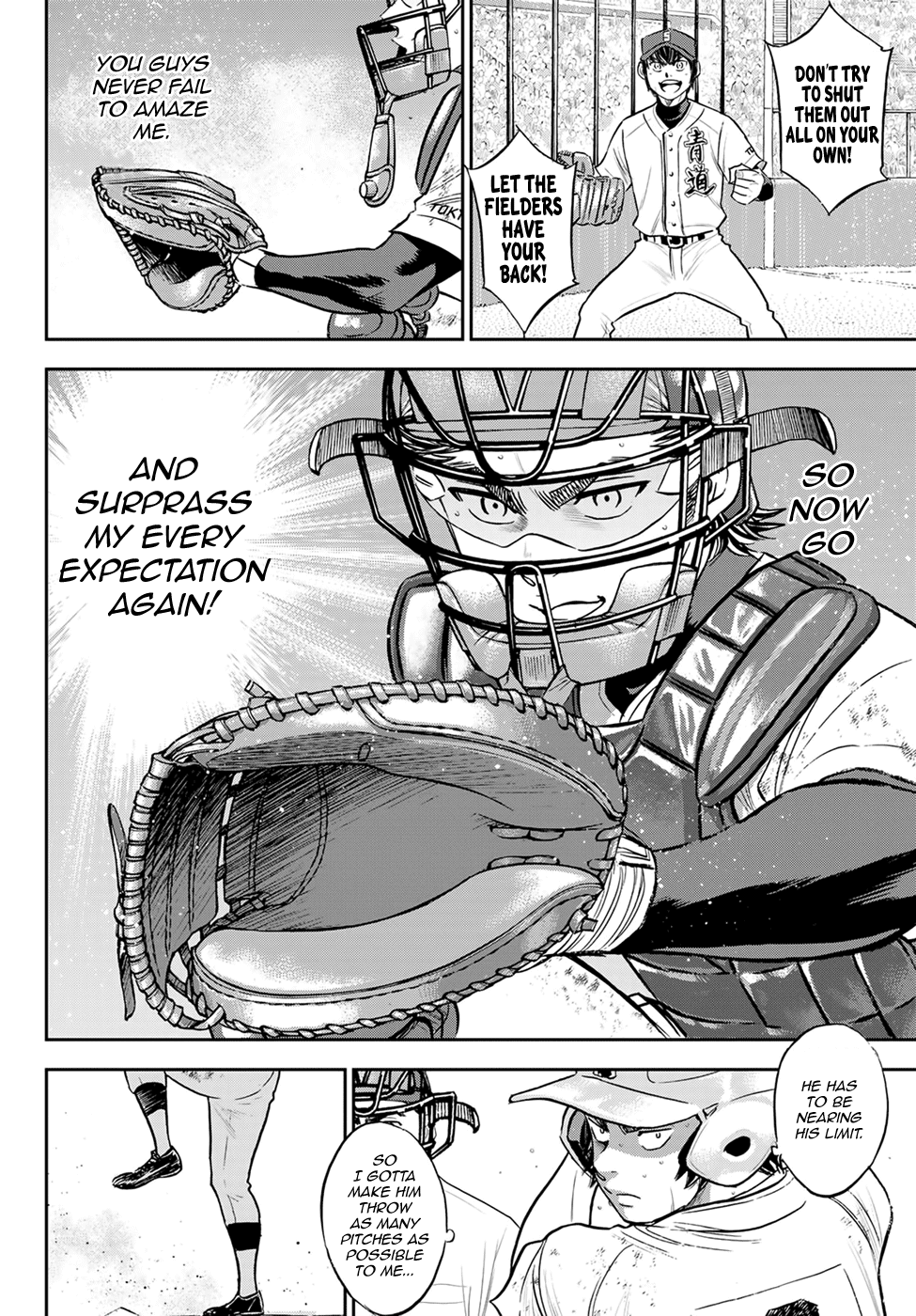 Daiya No A - Act Ii - Chapter 285: It's All Right Here