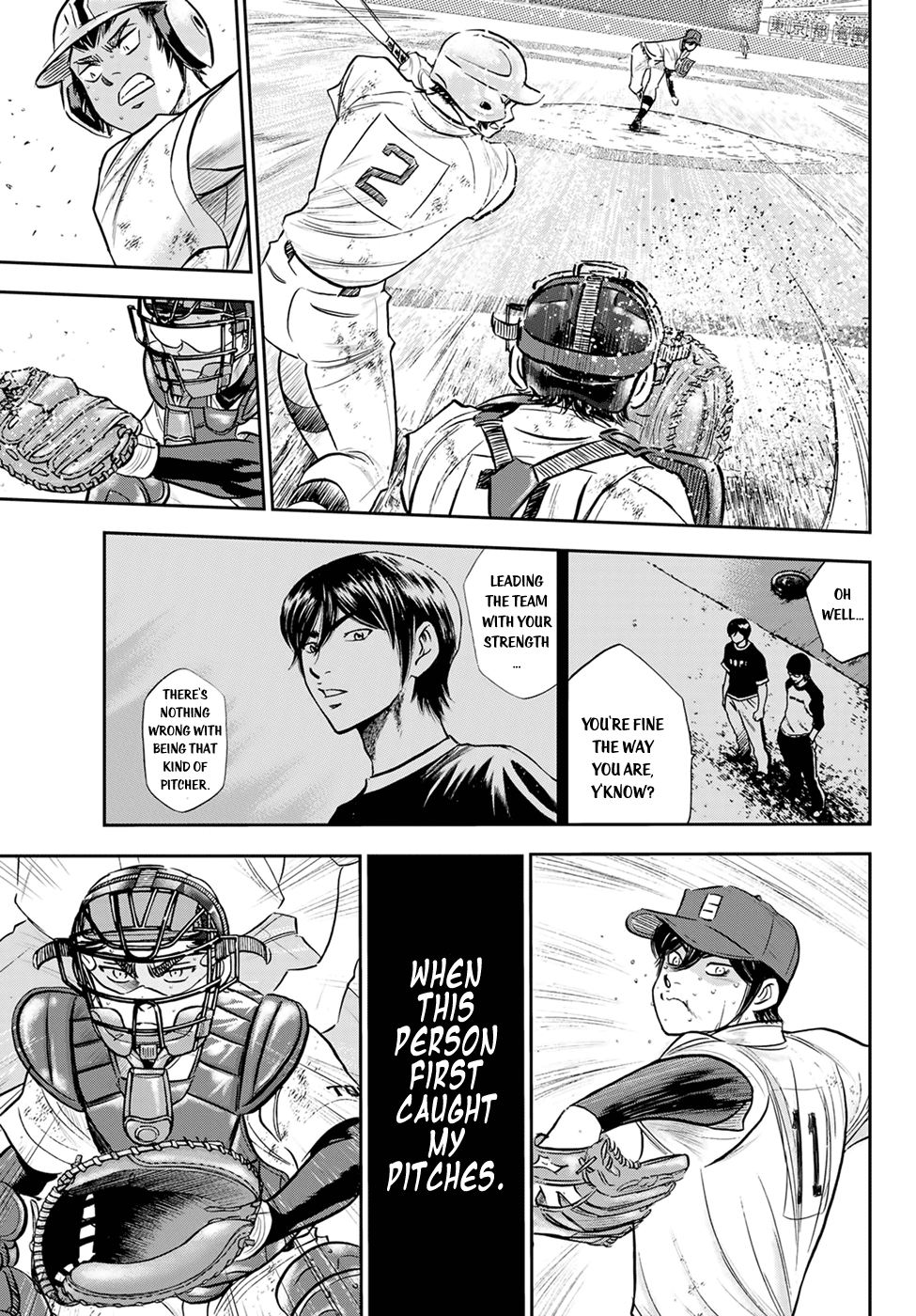 Daiya No A - Act Ii - Chapter 285: It's All Right Here