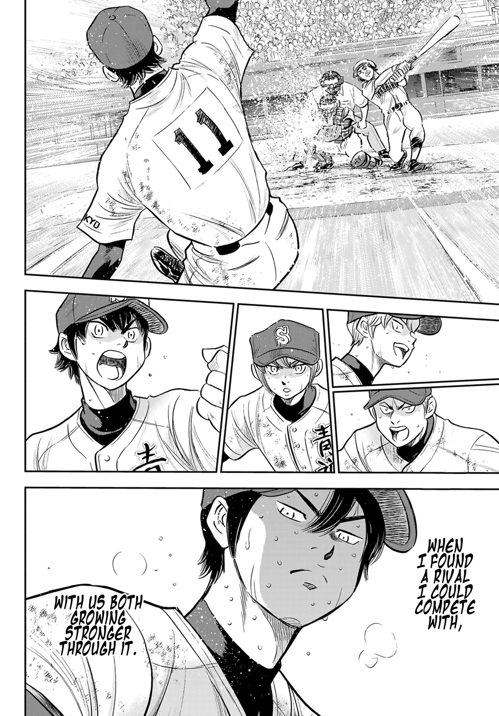 Daiya No A - Act Ii - Chapter 285: It's All Right Here