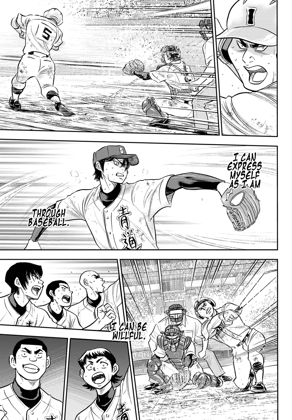 Daiya No A - Act Ii - Chapter 285: It's All Right Here