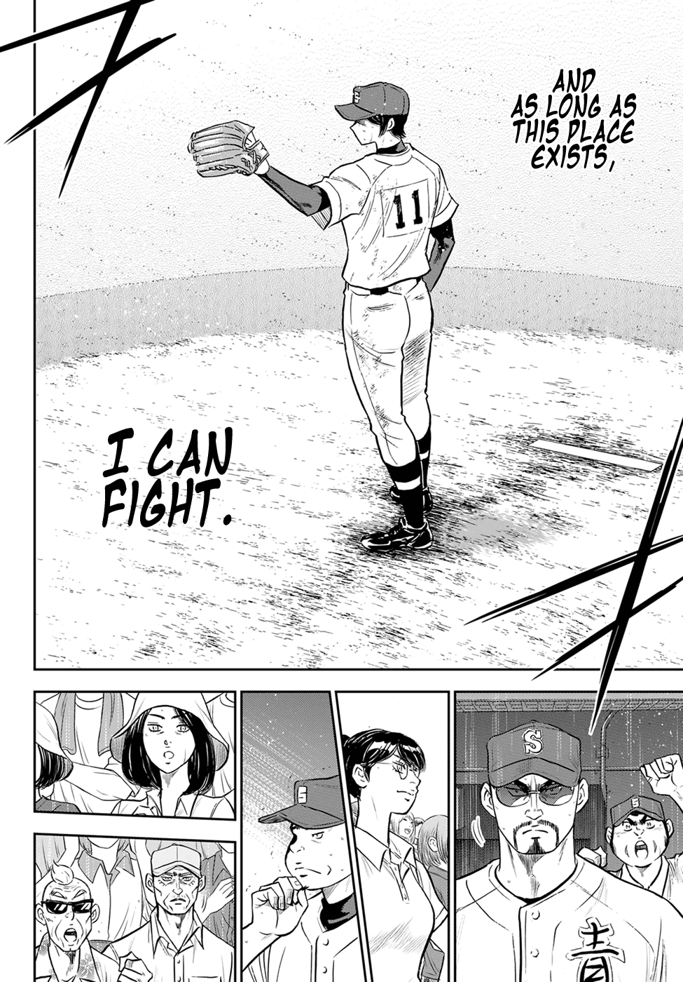 Daiya No A - Act Ii - Chapter 285: It's All Right Here