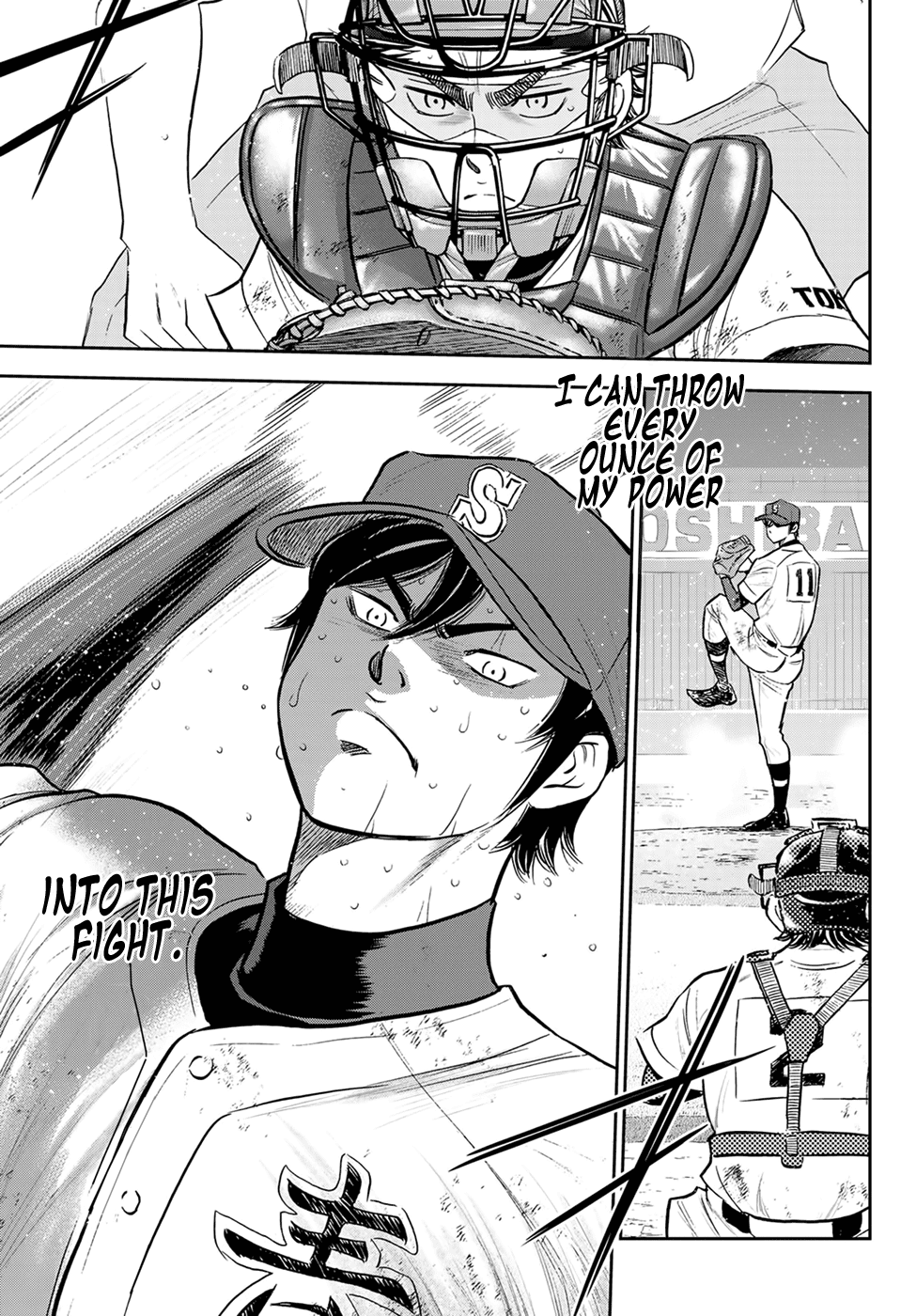 Daiya No A - Act Ii - Chapter 285: It's All Right Here