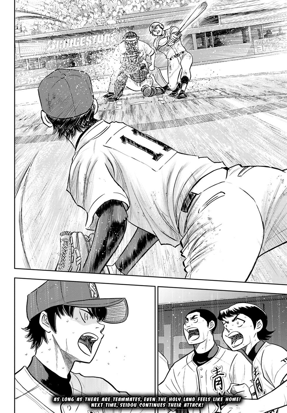 Daiya No A - Act Ii - Chapter 285: It's All Right Here