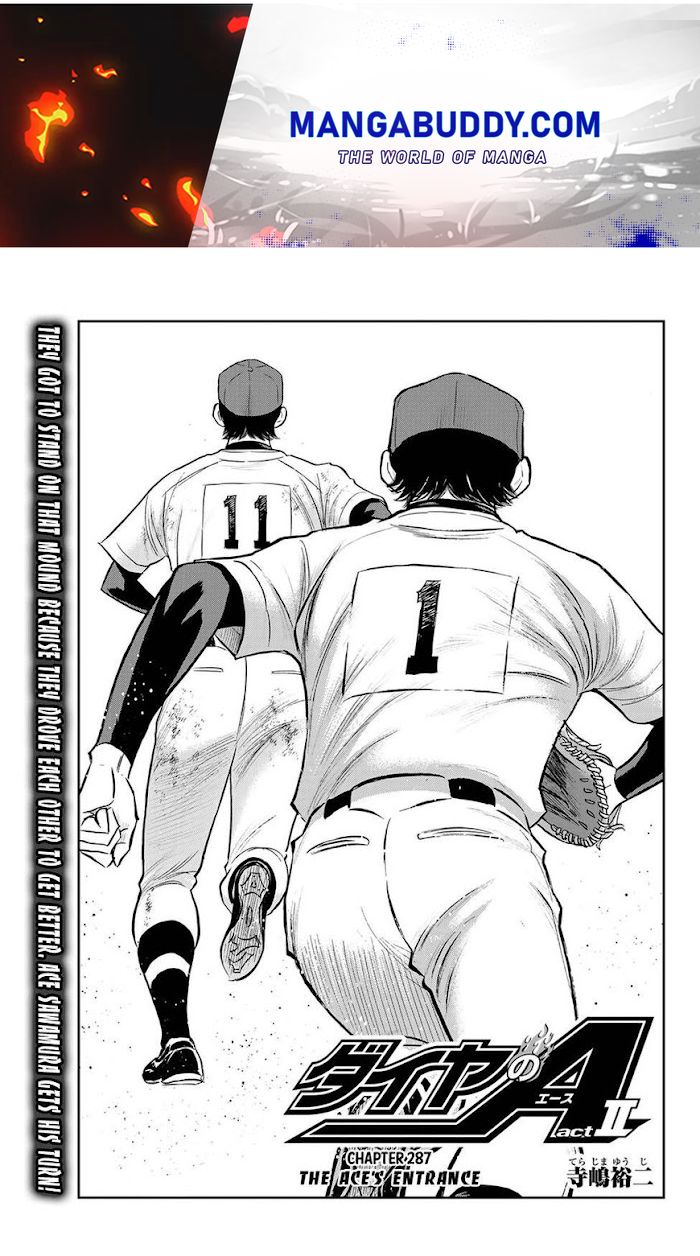 Daiya No A - Act Ii - Chapter 287