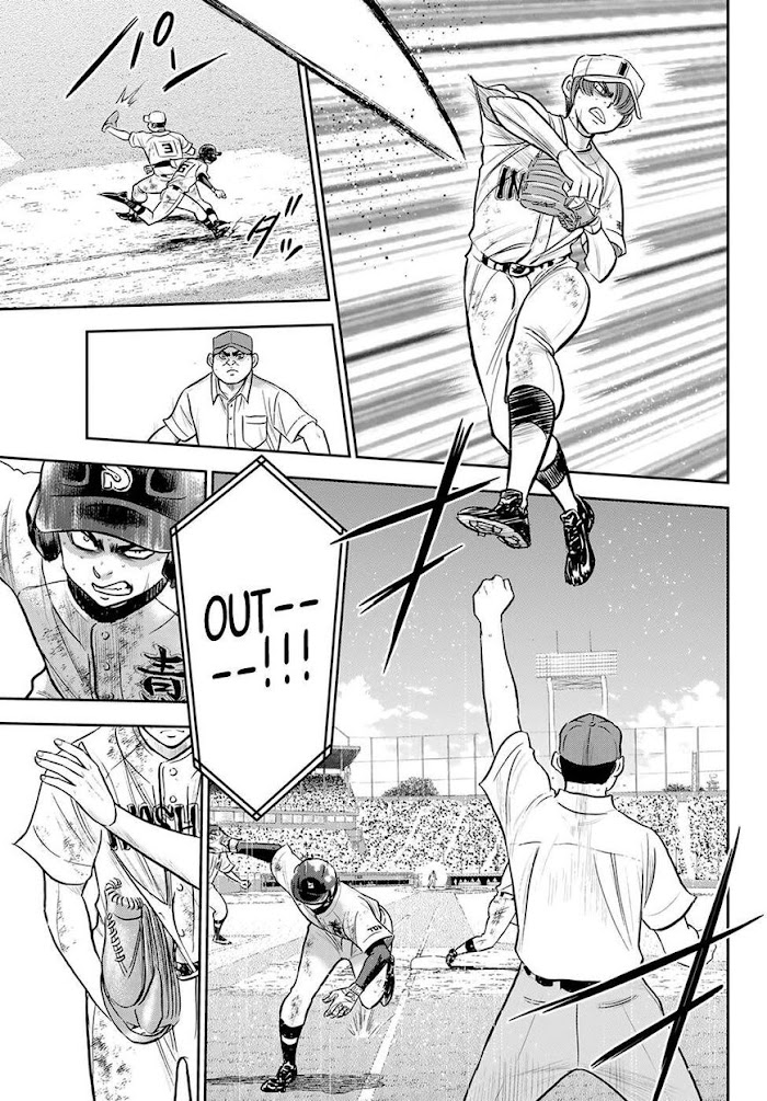 Daiya No A - Act Ii - Chapter 287