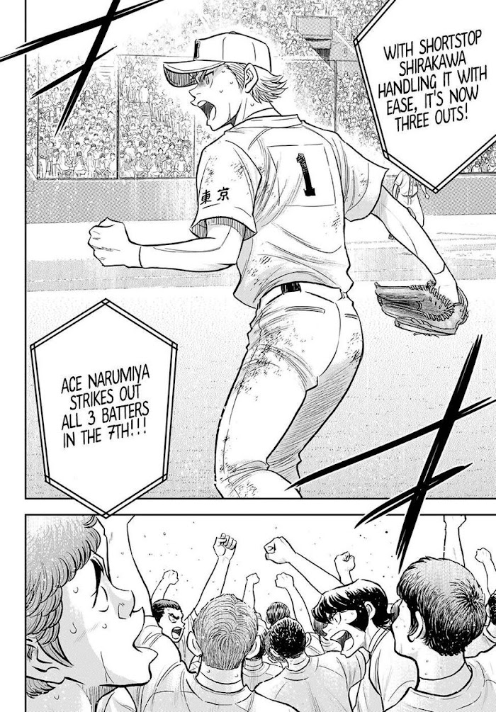 Daiya No A - Act Ii - Chapter 287