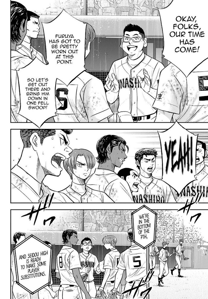 Daiya No A - Act Ii - Chapter 287