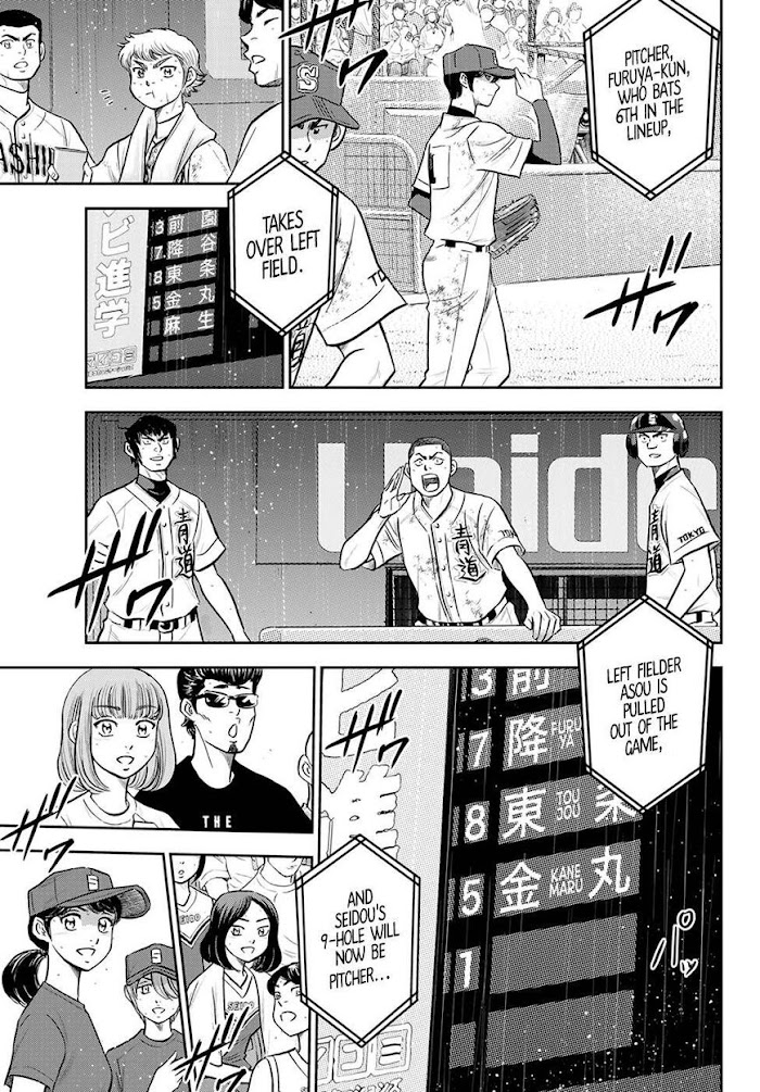 Daiya No A - Act Ii - Chapter 287