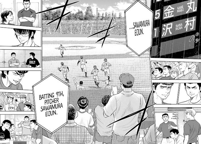 Daiya No A - Act Ii - Chapter 287