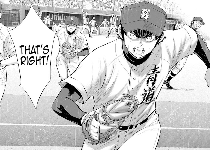 Daiya No A - Act Ii - Chapter 287