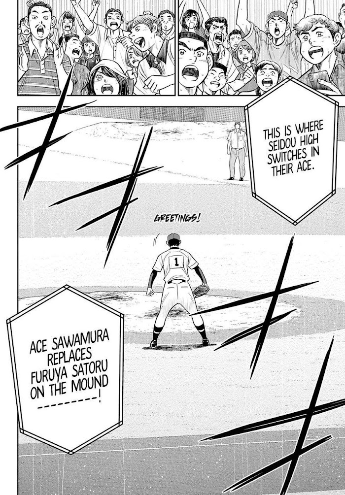 Daiya No A - Act Ii - Chapter 287