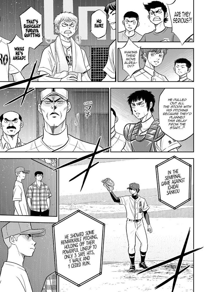 Daiya No A - Act Ii - Chapter 287