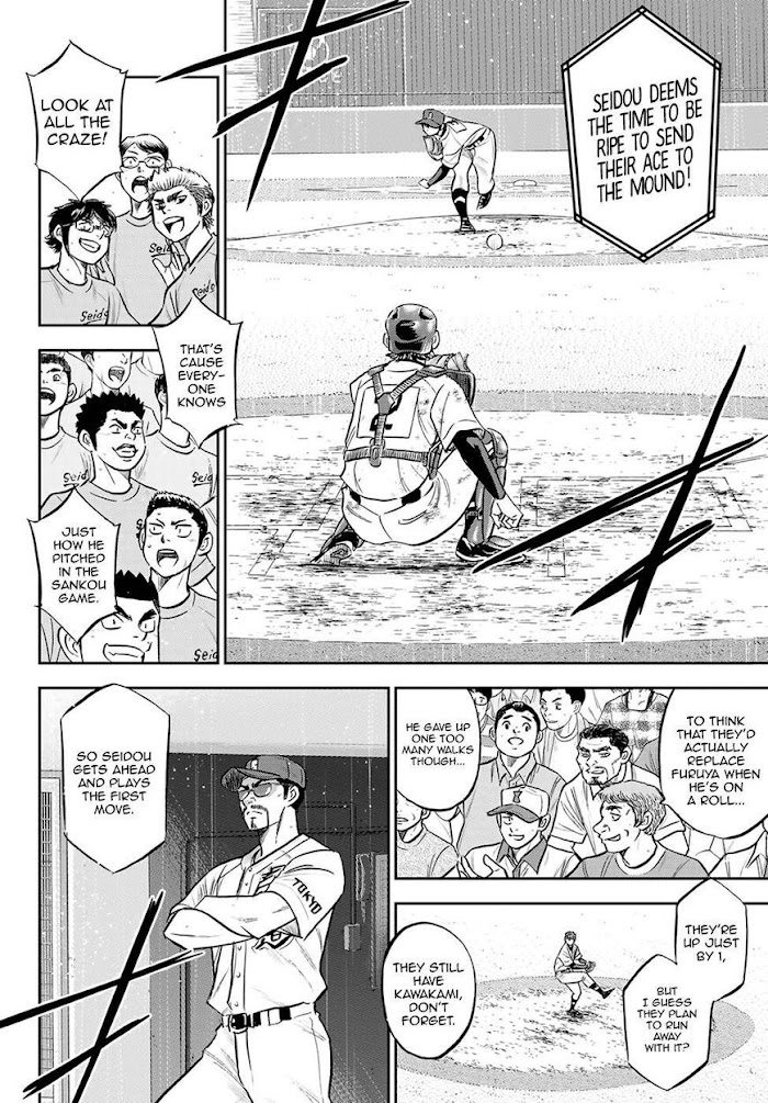 Daiya No A - Act Ii - Chapter 287