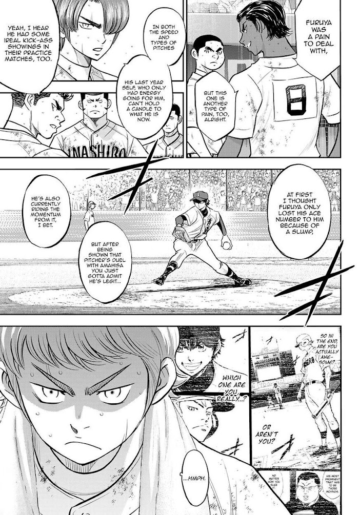 Daiya No A - Act Ii - Chapter 287