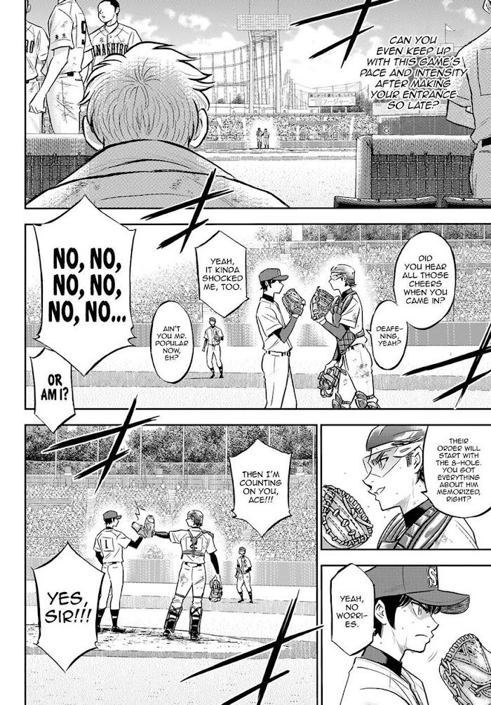 Daiya No A - Act Ii - Chapter 287