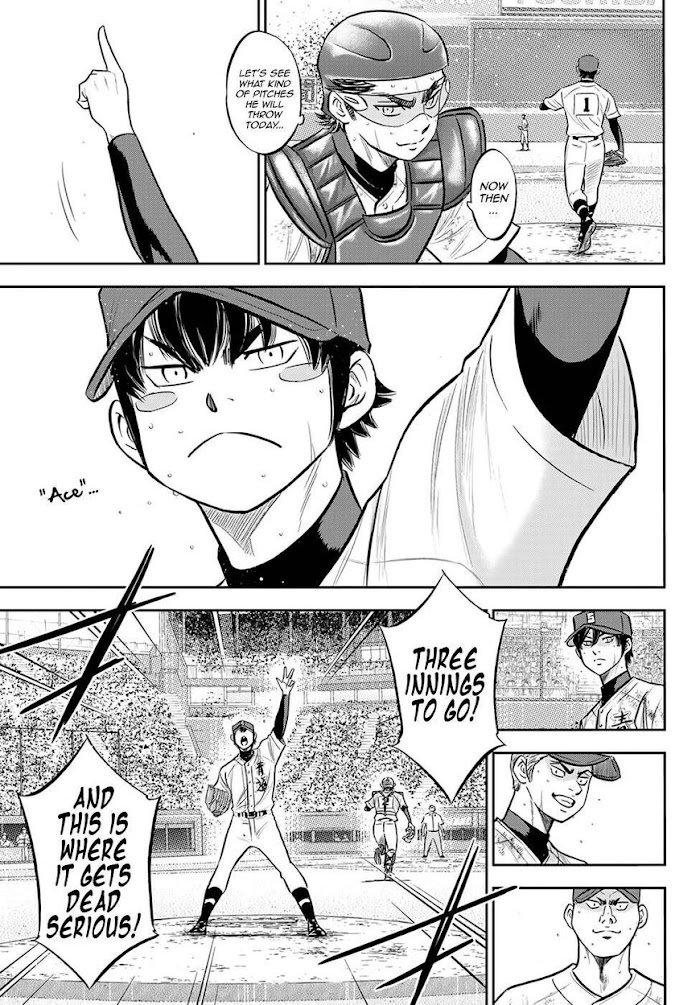 Daiya No A - Act Ii - Chapter 287