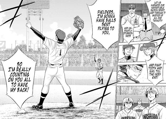 Daiya No A - Act Ii - Chapter 287