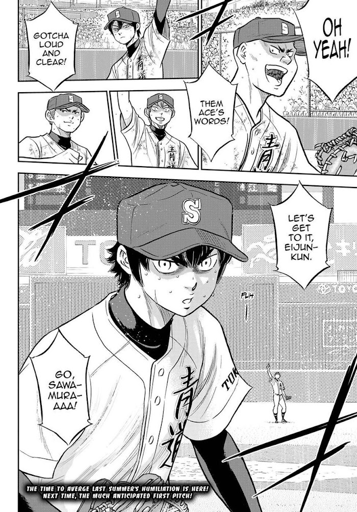 Daiya No A - Act Ii - Chapter 287