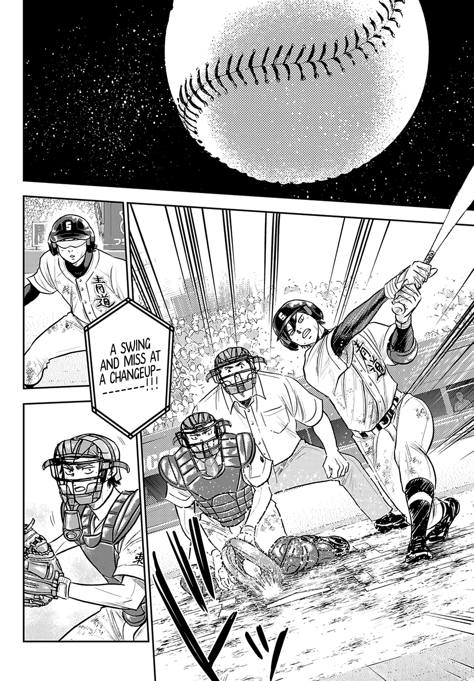 Daiya No A - Act Ii - Chapter 284: The Amazing People